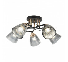 Потолочная люстра Arte Milano Amalfi 322610/5 BK+FG