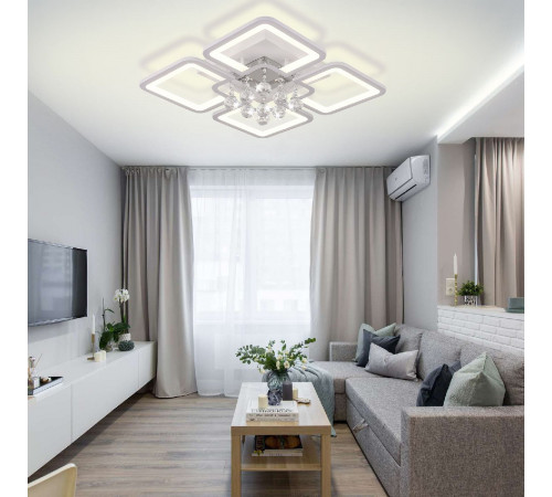 Потолочная люстра Natali Kovaltseva Cascade LED LAMPS 81157 Потолочная люстра Natali Kovaltseva Cascade LED LAMPS 81157