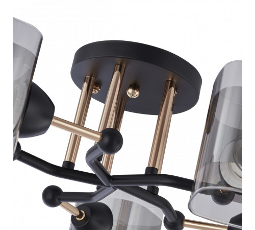 Потолочная люстра Arte Milano Amalfi 324308/3 BK+FG
