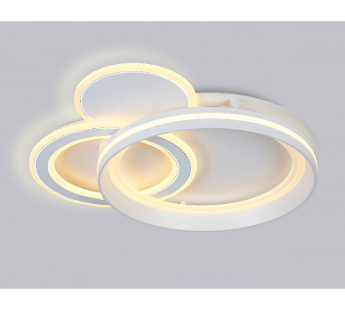 Потолочная люстра Ambrella Light Acrylica Disk FA8511 Потолочная люстра Ambrella Light Acrylica Disk FA8511