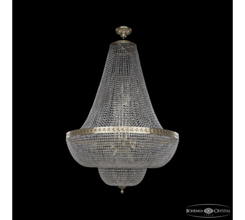 Потолочная люстра Bohemia Ivele Crystal 19091/H2/90IV G C1 Потолочная люстра Bohemia Ivele Crystal 19091/H2/90IV G C1
