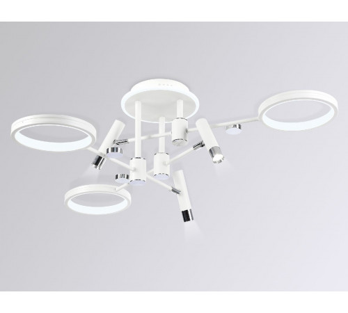 Потолочная люстра Ambrella Light Comfort LineTech FL51646 Потолочная люстра Ambrella Light Comfort LineTech FL51646