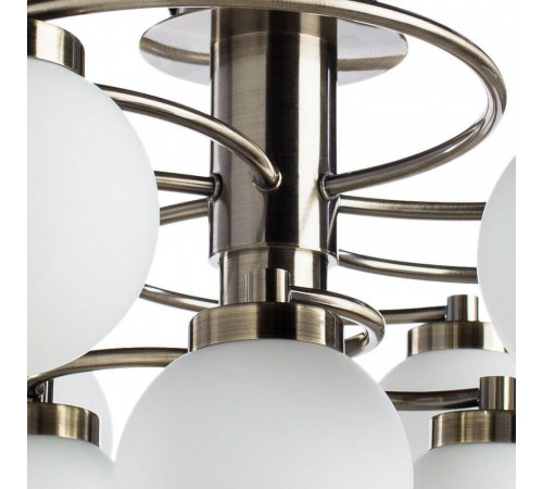Потолочная люстра Arte Lamp Cloud A8170PL-9AB Потолочная люстра Arte Lamp Cloud A8170PL-9AB