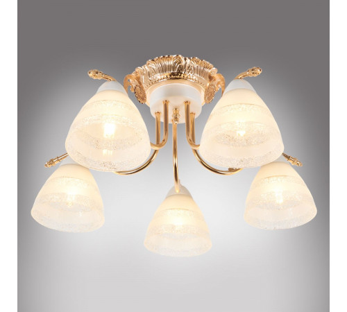 Потолочная люстра MyFar Nile MR1681-5C Потолочная люстра MyFar Nile MR1681-5C