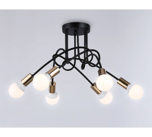 Потолочная люстра Ambrella Light Loft TR80419 Потолочная люстра Ambrella Light Loft TR80419