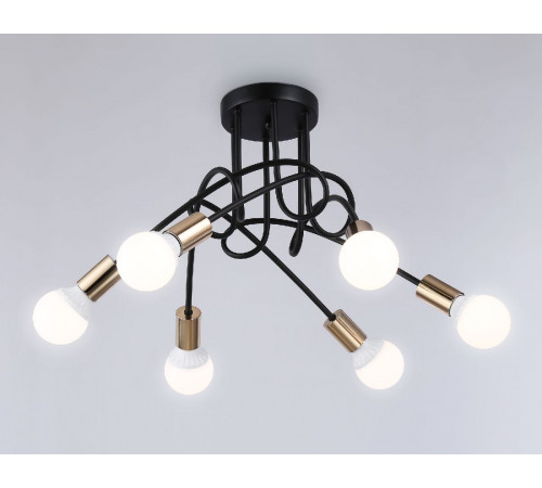 Потолочная люстра Ambrella Light Loft TR80419 Потолочная люстра Ambrella Light Loft TR80419
