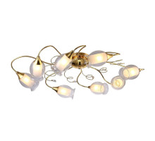 Потолочная люстра Arte Lamp Mughetto A9289PL-8GO