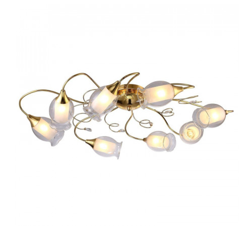 Потолочная люстра Arte Lamp Mughetto A9289PL-8GO Потолочная люстра Arte Lamp Mughetto A9289PL-8GO