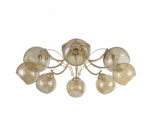 Потолочная люстра Arte Milano Napoli 330566/8 FGD Потолочная люстра Arte Milano Napoli 330566/8 FGD