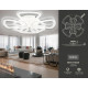 Потолочная люстра Ambrella Light Acrylica Original FA4515