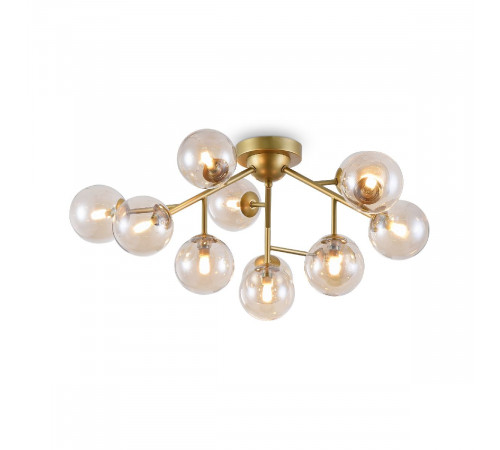 Потолочная люстра Maytoni Dallas MOD545PL-12G Потолочная люстра Maytoni Dallas MOD545PL-12G