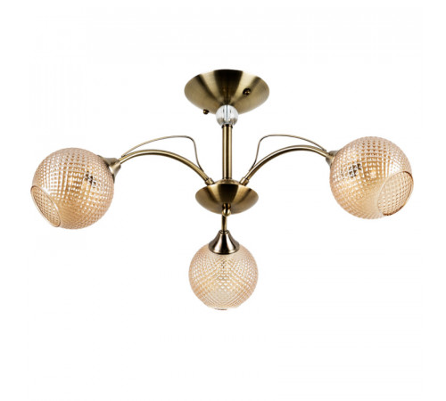 Потолочная люстра Arte Lamp Willow A3461PL-3AB Потолочная люстра Arte Lamp Willow A3461PL-3AB