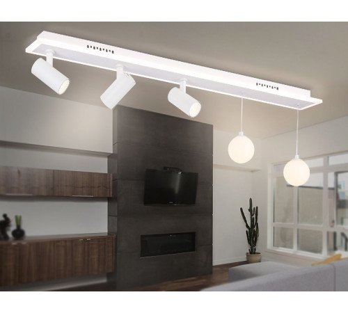 Потолочная люстра Ambrella Light Comfort LineTech FL66201 Потолочная люстра Ambrella Light Comfort LineTech FL66201