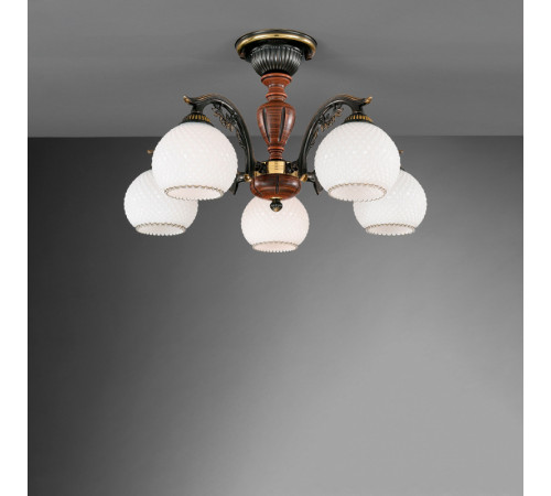 Потолочная люстра Reccagni Angelo PL 8630/5