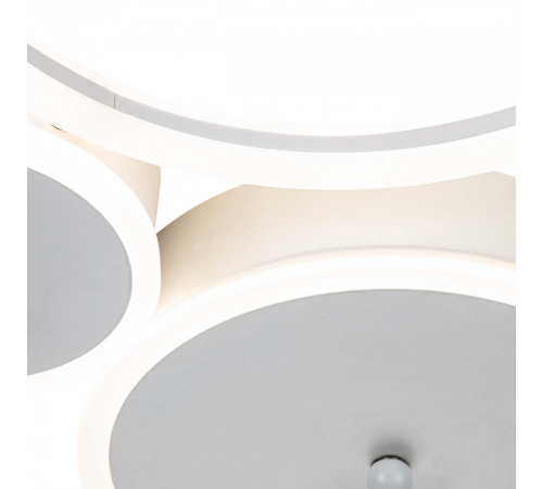 Потолочная люстра Escada Saturn 10268/6LED White