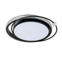 Потолочная люстра Arte Lamp Alsafi A2657PL-1BK