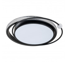 Потолочная люстра Arte Lamp Alsafi A2657PL-1BK