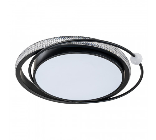 Потолочная люстра Arte Lamp Alsafi A2657PL-1BK Потолочная люстра Arte Lamp Alsafi A2657PL-1BK