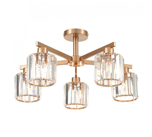 Потолочная люстра Escada Adorn 692/5P Сopper Потолочная люстра Escada Adorn 692/5P Сopper