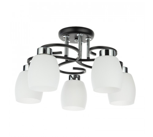 Потолочная люстра Arte Lamp Krit A4505PL-5BK Потолочная люстра Arte Lamp Krit A4505PL-5BK