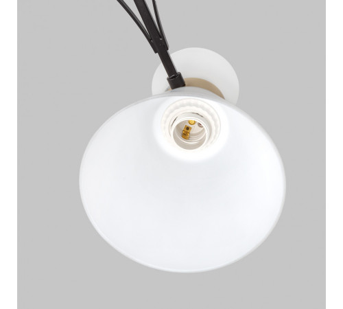 Потолочная люстра IMEX MD.5692-4-S-COFFEE+FGD Потолочная люстра IMEX MD.5692-4-S-COFFEE+FGD