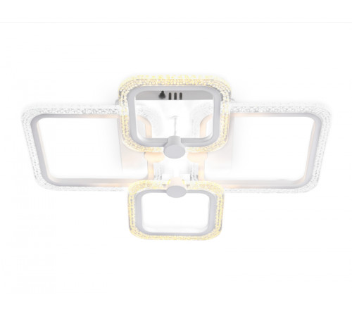 Потолочный светодиодный светильник Ambrella Light Acrylica FA5309 Потолочный светодиодный светильник Ambrella Light Acrylica FA5309