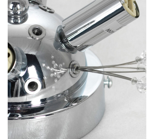 Потолочная люстра Lussole Davie LSP-8779 Потолочная люстра Lussole Davie LSP-8779