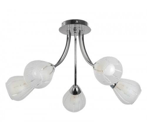 Потолочная люстра Toplight Fay TL3660X-05CH Потолочная люстра Toplight Fay TL3660X-05CH