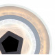 Потолочная люстра Natali Kovaltseva LED LAMPS 81069