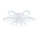 Потолочная светодиодная люстра Ambrella Light Acrylica Original FA579