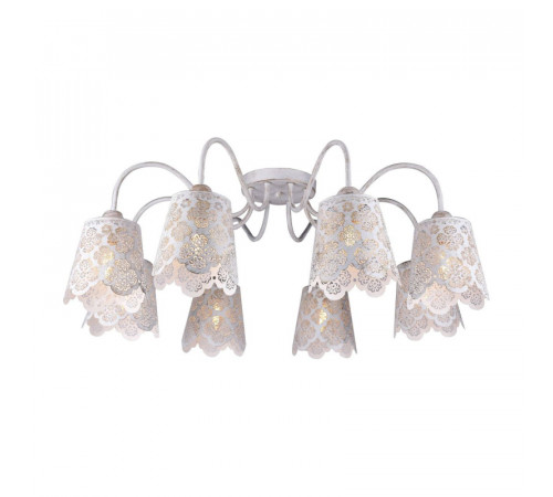 Потолочная люстра Arte Lamp A2032PL-8WG Потолочная люстра Arte Lamp A2032PL-8WG