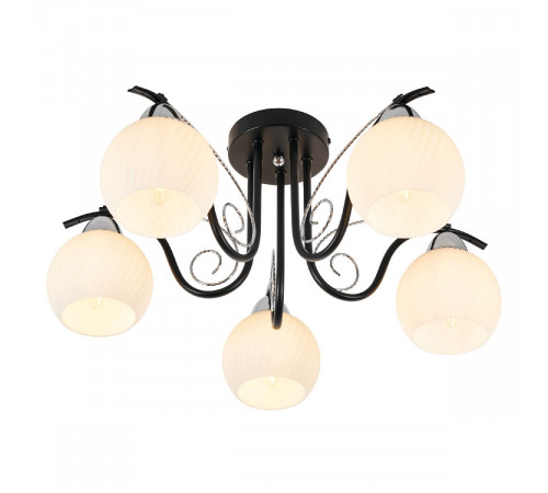 Потолочная люстра MyFar Daniella MR1570-5C Потолочная люстра MyFar Daniella MR1570-5C