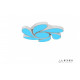 Потолочная люстра iLedex Flower iLedex Flower 72W WH