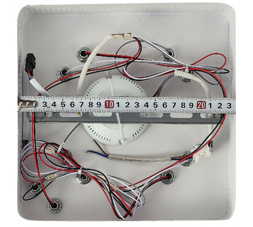 Потолочная светодиодная люстра Natali Kovaltseva Spektr LED LAMPS 81138 Потолочная светодиодная люстра Natali Kovaltseva Spektr LED LAMPS 81138