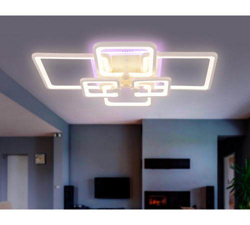 Потолочная люстра с пультом Ambrella Light Acrylica Original FA5306 Потолочная люстра с пультом Ambrella Light Acrylica Original FA5306