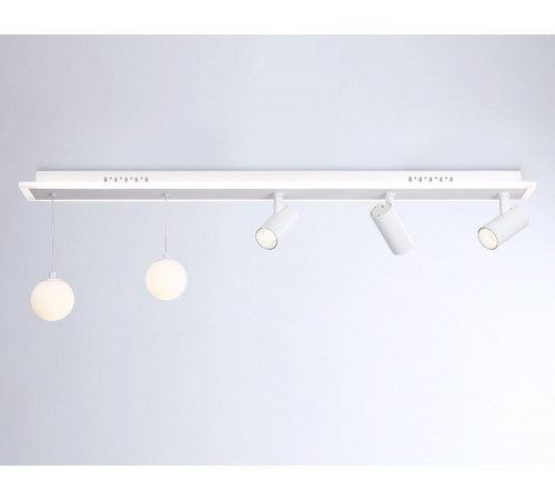 Потолочная люстра Ambrella Light Comfort LineTech FL66201 Потолочная люстра Ambrella Light Comfort LineTech FL66201