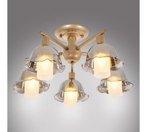 Потолочная люстра MyFar Lisa MR1481-5C Потолочная люстра MyFar Lisa MR1481-5C