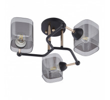 Потолочная люстра Arte Milano Amalfi 324308/3 BK+FG