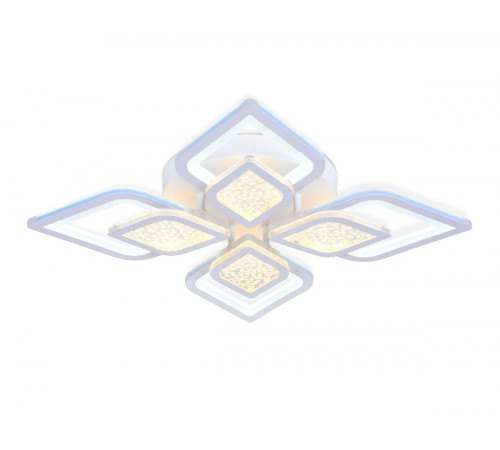 Потолочный светодиодный светильник Ambrella Light Acrylica FA4285 Потолочный светодиодный светильник Ambrella Light Acrylica FA4285