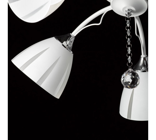 Потолочная люстра De Markt City Нежность 676014505