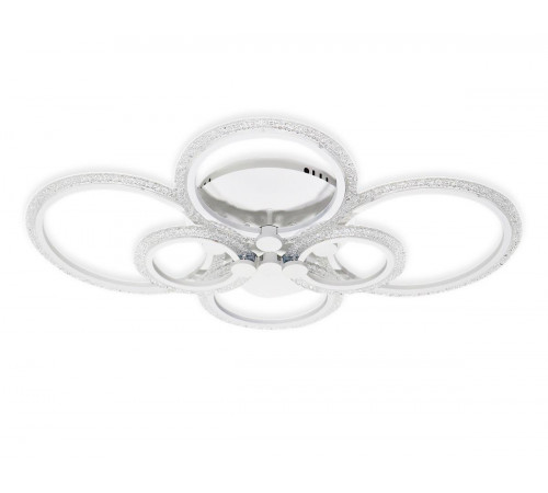 Потолочная светодиодная люстра Ambrella Light Acrylica Original FA4065 Потолочная светодиодная люстра Ambrella Light Acrylica Original FA4065