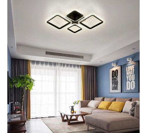 Потолочная светодиодная люстра Natali Kovaltseva Opti LED LAMPS 81232 Потолочная светодиодная люстра Natali Kovaltseva Opti LED LAMPS 81232