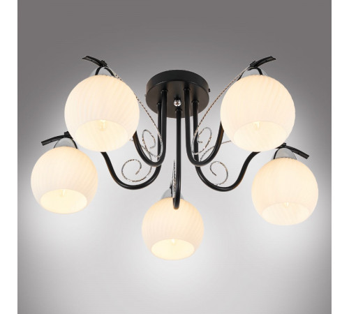 Потолочная люстра MyFar Daniella MR1570-5C Потолочная люстра MyFar Daniella MR1570-5C