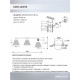 Потолочная люстра Seven Fires Fabius SF3391/3C-CR-CL