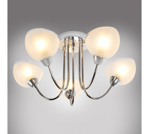 Потолочная люстра MyFar Ekaterina MR1291-5C Потолочная люстра MyFar Ekaterina MR1291-5C