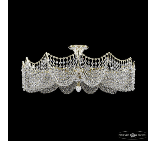 Потолочная люстра Bohemia Ivele Crystal 77181/67 GW Потолочная люстра Bohemia Ivele Crystal 77181/67 GW
