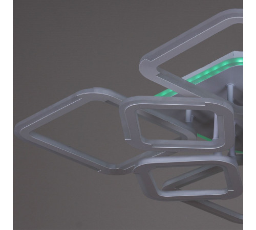 Потолочная люстра Reluce 09821-3.3-4+4 WH (RGB) Потолочная люстра Reluce 09821-3.3-4+4 WH (RGB)