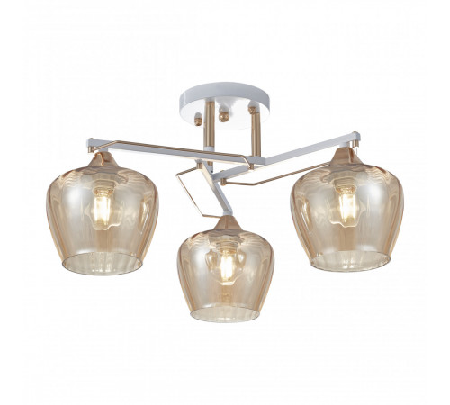 Потолочная люстра Arte Milano Amalfi 329508/3 WH+FG Потолочная люстра Arte Milano Amalfi 329508/3 WH+FG