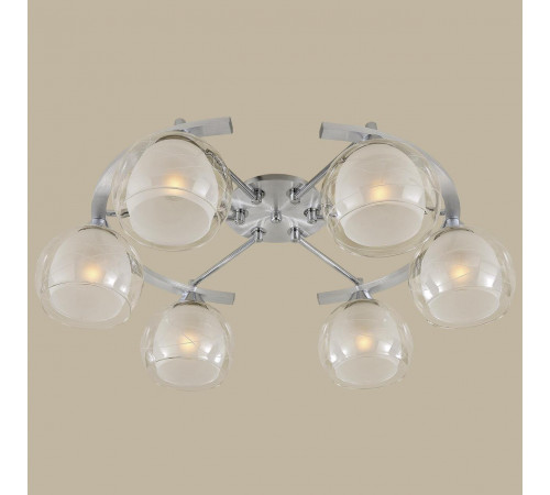 Потолочная люстра Citilux Буги CL157162 Потолочная люстра Citilux Буги CL157162