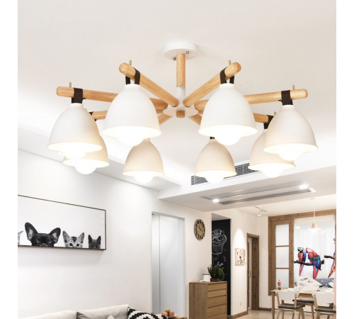 Потолочная люстра ImperiumLoft Flan 101588-26 Потолочная люстра ImperiumLoft Flan 101588-26